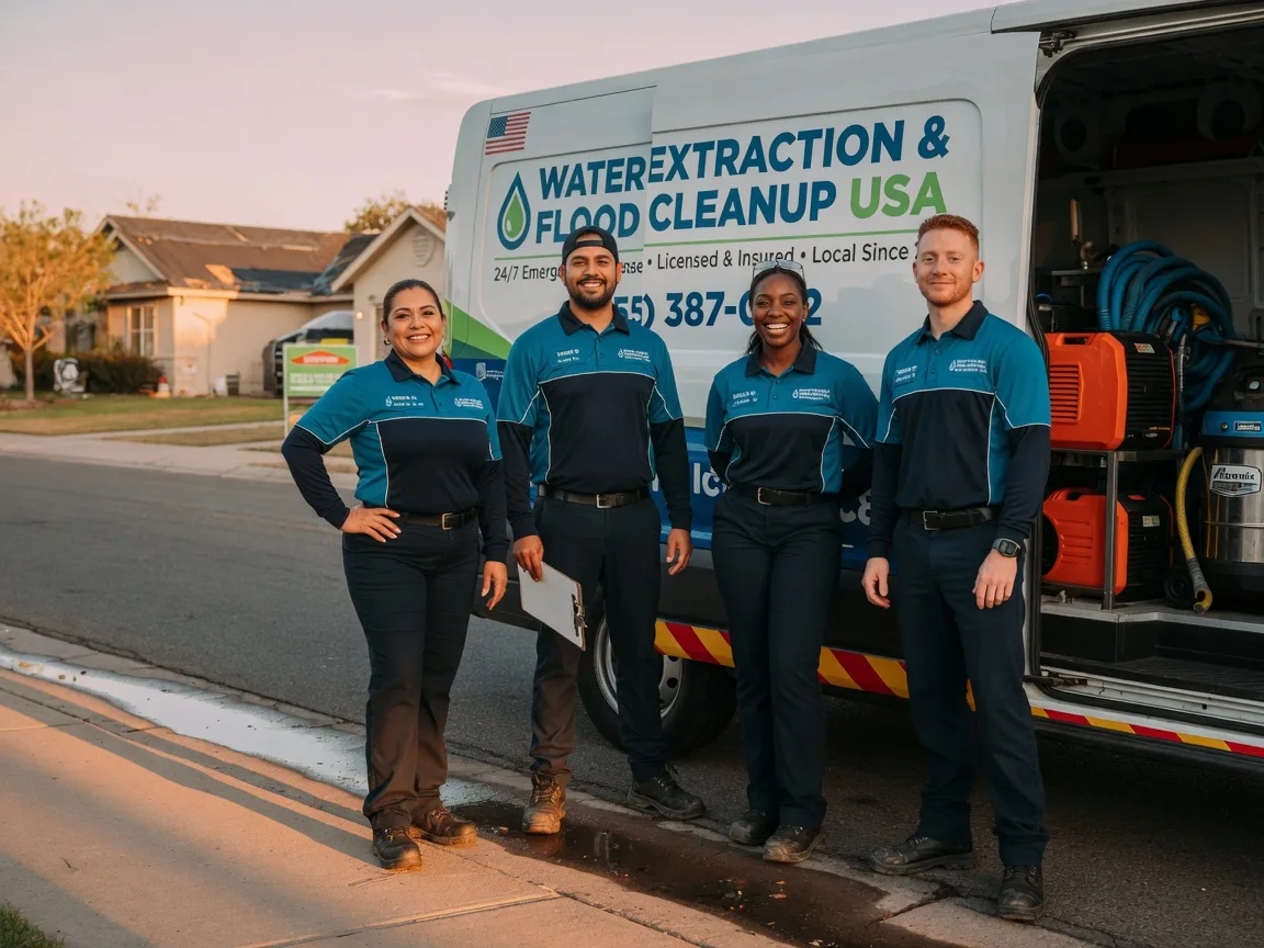 Emergency Water Extraction company in Bantry, ND