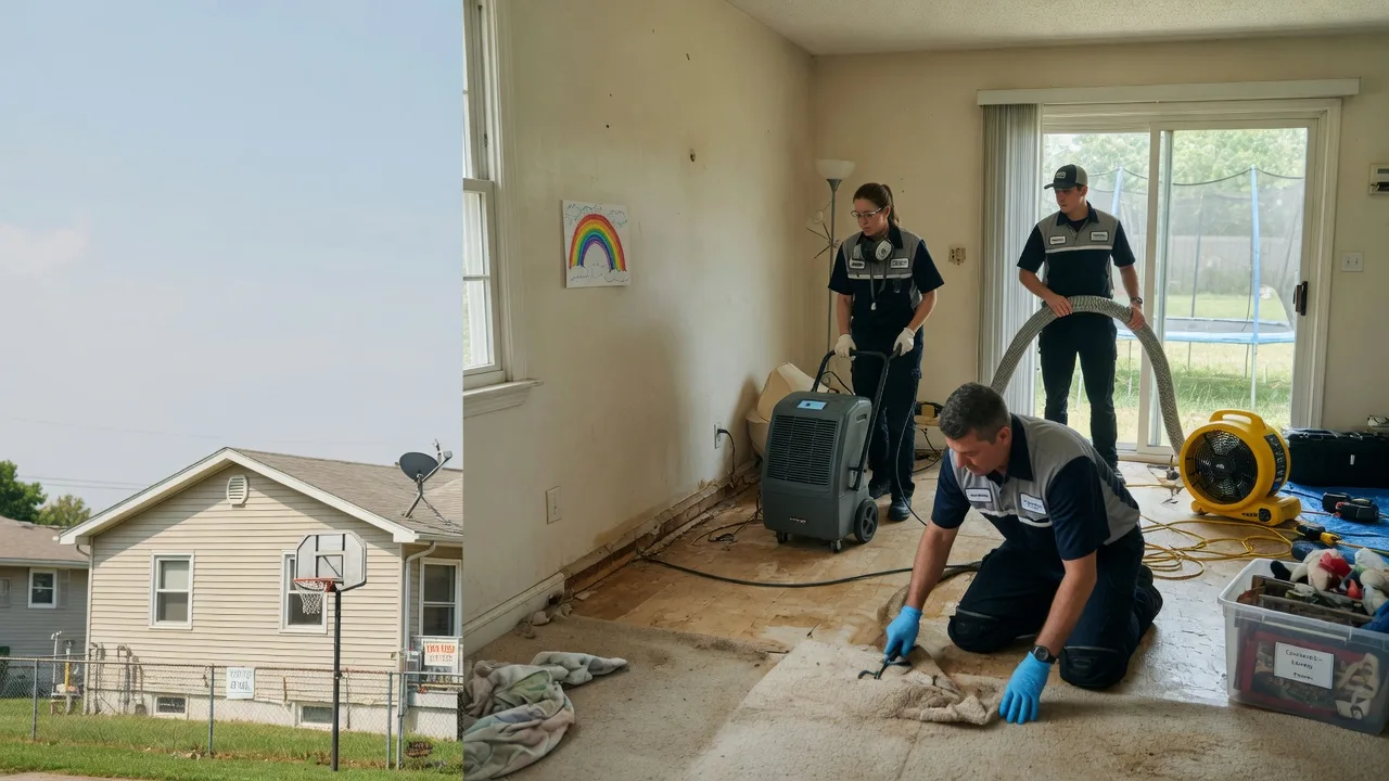 Emergency Water Extraction in Bantry, ND near me