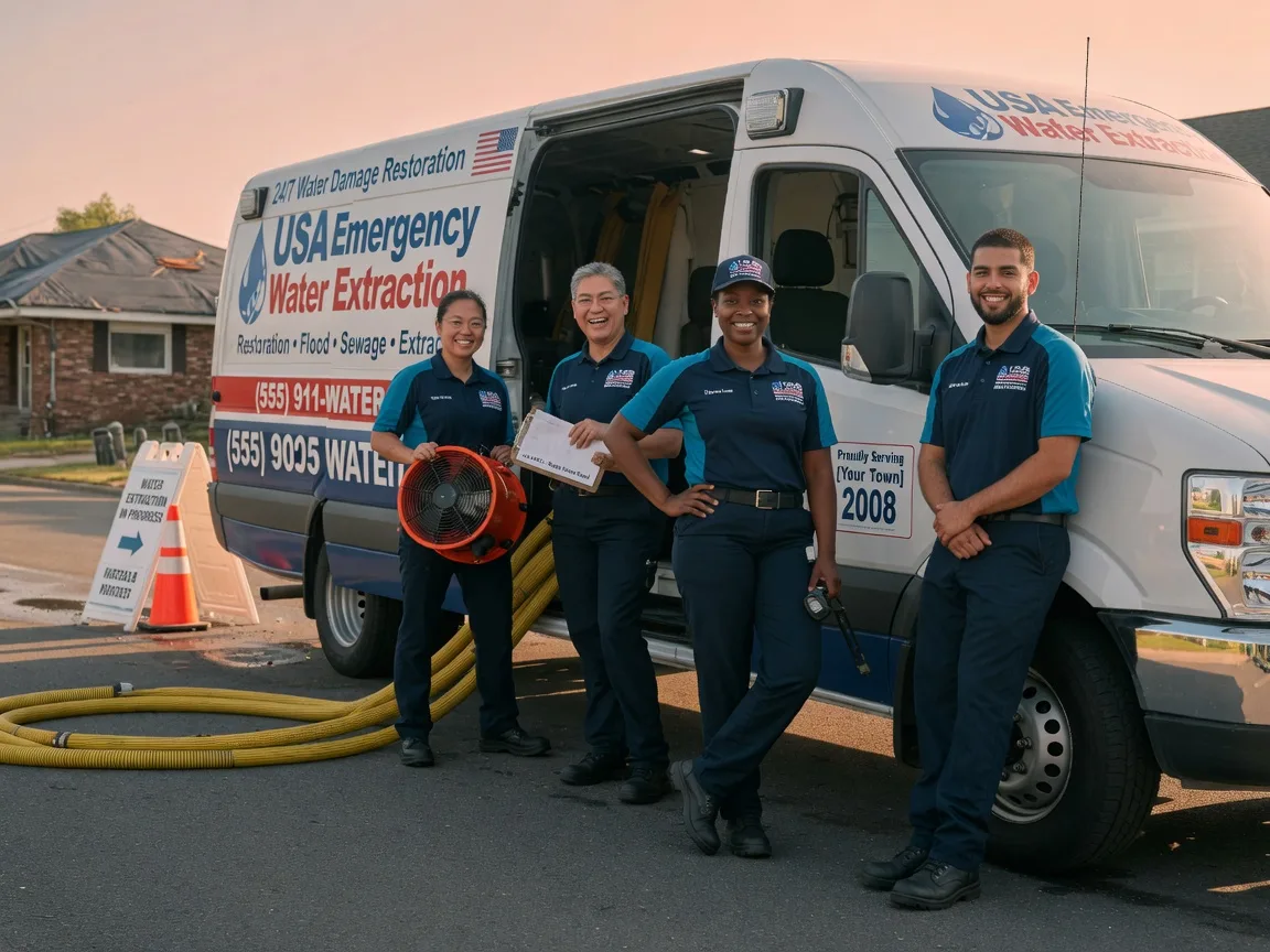 Emergency Water Removal company in Bantry, ND