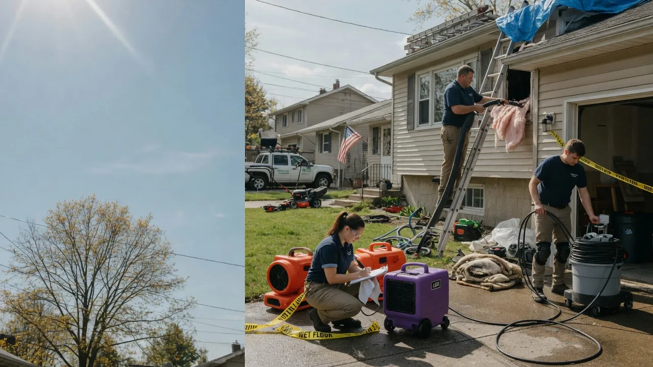 Emergency Water Removal in Bantry, ND near me